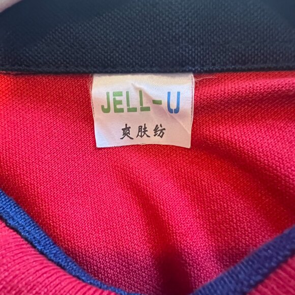 RARE Carroll Shelby Mustang Red Polo w/Front & Back Hit - Picture 6 of 8